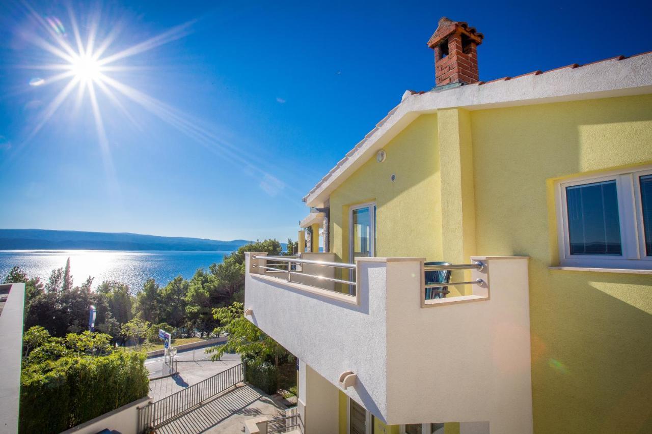 Seaside Apartment Lucie Lokva Rogoznica Buitenkant foto