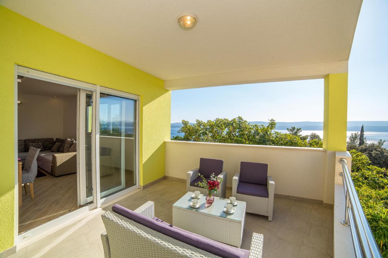 Seaside Apartment Lucie Lokva Rogoznica Buitenkant foto