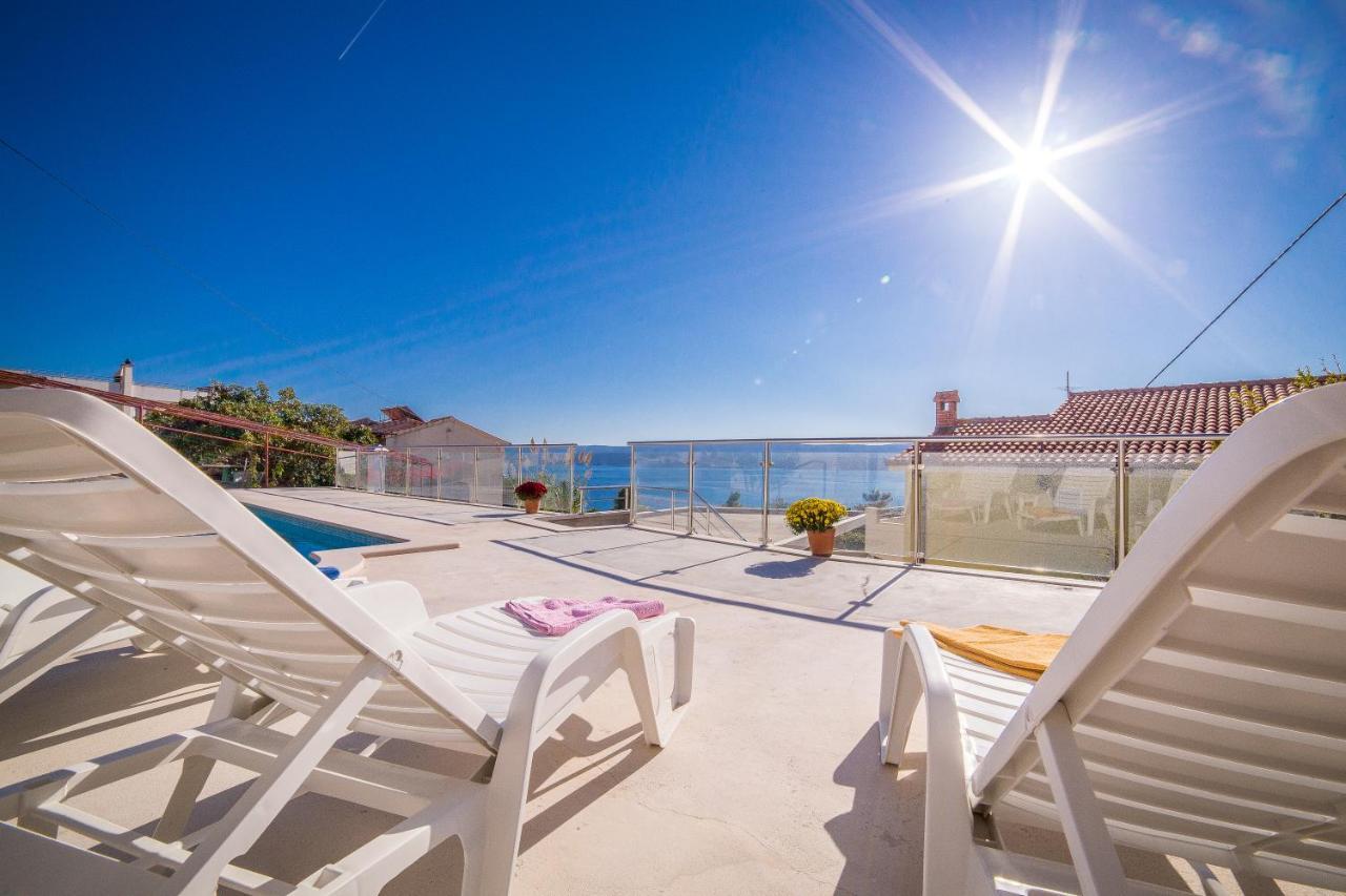 Seaside Apartment Lucie Lokva Rogoznica Buitenkant foto