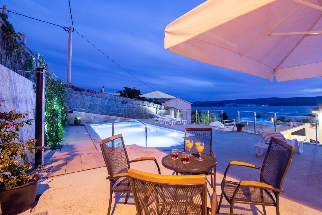 Seaside Apartment Lucie Lokva Rogoznica Buitenkant foto