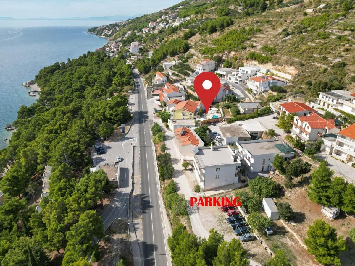 Seaside Apartment Lucie Lokva Rogoznica Buitenkant foto