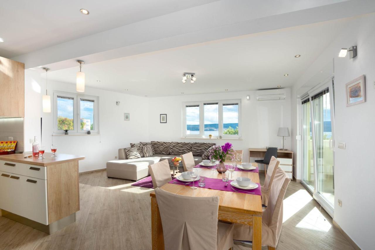 Seaside Apartment Lucie Lokva Rogoznica Buitenkant foto