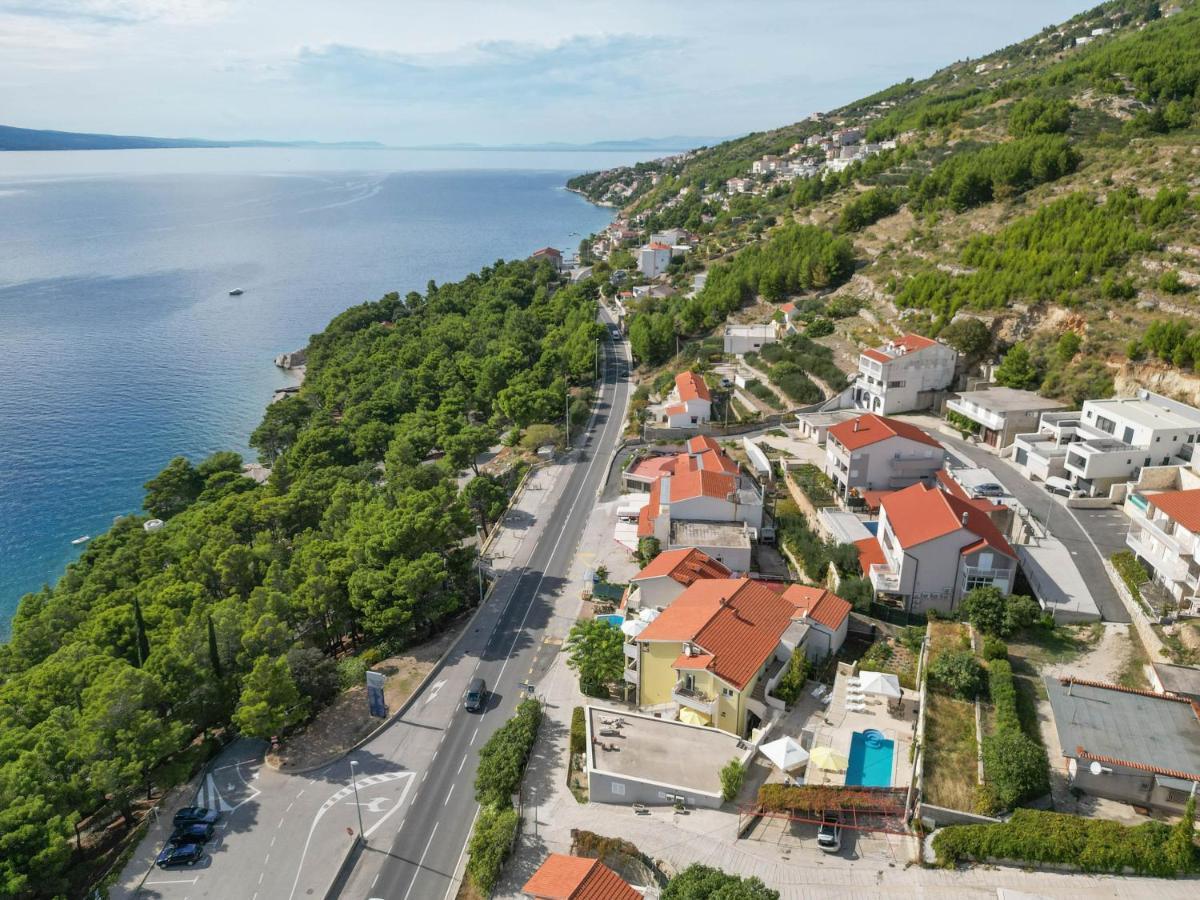 Seaside Apartment Lucie Lokva Rogoznica Buitenkant foto