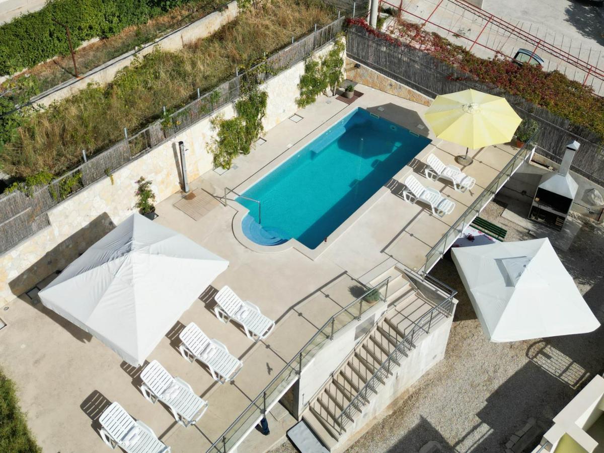 Seaside Apartment Lucie Lokva Rogoznica Buitenkant foto